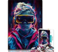 Rompecabezas de 1000 Piezas para Game Boy para Adolescentes y Adultos Un Juego desafiante, Ideal para Regalar a Toda la Familia (38x26cm)