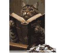 Rompecabezas de 1000 Piezas para Leer, Rompecabezas para Adultos, Rompecabezas de dificultad, Juego Educativo, Juguete para decoración Familiar, 1000 Piezas (75 x 50 cm)