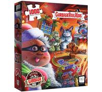 Rompecabezas de 1000 piezas para niños de basura "Wreck The Halls" | Puzzle coleccionable con GPK original, Chris Mess, Drippy Dan y más | Rompecabezas y mercancía oficial GPK