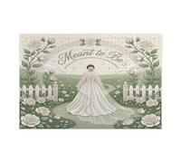 Rompecabezas de 1000 piezas para temporada de bodas de felicidad, rompecabezas de madera con texto en inglés "Happiness Wedding Season", decoraciones impresas de amor infinito para fiestas de