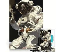 Rompecabezas de 1000 Piezas para Zona Libre de Humo Juguete para ejercitar la Mente Juego Relajante Piezas de colección de Arte con Corte de precisión (50x75cm)