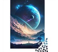 Rompecabezas de 1000 Piezas Paraíso Planetario para Adultos, decoración única para el hogar y Regalos, 1000 Piezas (75 x 50 cm)