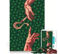 Rompecabezas de 1000 Piezas Pass Joints Hands of God para Adultos Juguete para aliviar la ansiedad Bordes precisos Regalo Original (50x75cm)