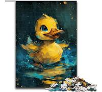Rompecabezas de 1000 Piezas Patito Amarillo (50x75cm). Regalos para cumpleaños, festividades y Ocasiones Especiales.