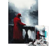 Rompecabezas de 1000 Piezas Perdido en la Distancia difícil y desafiante de análisis y lógica Juego Educativo Apto para Mayores de 14 años 50x75cm