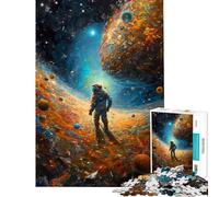 Rompecabezas de 1000 Piezas Perdido en lo etéreo Rompecabezas para Adultos antiestrés Que Mejora la Memoria Toda la Familia (tamaño 50x75cm)