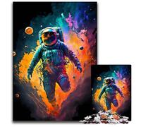 Rompecabezas de 1000 Piezas Perdidos en el Espacio para Adultos, 26x38cm/10,23x14,96 Pulgadas.