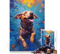 Rompecabezas de 1000 Piezas Perro Submarino para Adultos Ideal para Mejorar la Memoria Un pasatiempo Tranquilo Corte preciso Un Regalo Original (50x75cm)