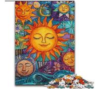Rompecabezas de 1000 Piezas Piggy Art para Adolescentes, Ideal para la interacción Entre Padres e Hijos y la reducción del estrés (50x75cm)