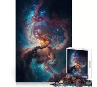 Rompecabezas de 1000 Piezas Pilares de la Creación para Adolescentes Juguete Intelectual para Disfrutar en Familia Corte de Calidad (50x75cm)