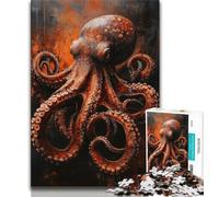 Rompecabezas de 1000 Piezas Pingüinos bajo la Aurora para Adolescentes Un Juego desafiante Ideal para Regalar a Toda la Familia (tamaño 75x50cm)