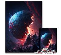 Rompecabezas de 1000 Piezas Planet Black Hole, difícil de Resolver para Adultos, Adolescentes, Parejas y Amigos, para cumpleaños y Navidad, 50x75cm/19,68x29,52 Pulgadas.