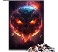 Rompecabezas de 1000 Piezas Planet of Devil, tamaño 50x75cm, Familiares y Amigos, Apto para Mayores de 14 años.
