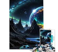 Rompecabezas de 1000 Piezas Planeta Espectral Parte Juego práctico Juguete Educativo de Aprendizaje Regalos de Amigo Invisible Decoración (Tamaño 38x26cm)