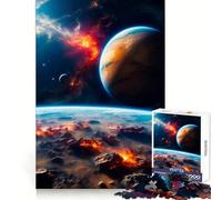 Rompecabezas de 1000 Piezas Planeta Vecino para Adolescentes Juguete de Habilidad para Rompecabezas Diversión compartida Corte preciso Decoración de Pared (50x75cm)