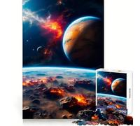 Rompecabezas de 1000 Piezas Planeta Vecino para Adolescentes Rompecabezas Mental para aliviar la tensión Arte para armar Regalo Premium (38x52cm)