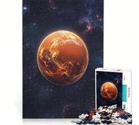 Rompecabezas de 1000 Piezas Planeta Venus en el Espacio Estrellado Juguetes para armar para Relajarse intelectualmente cumpleaños y Navidad 38x52cm