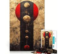 Rompecabezas de 1000 Piezas Poder Celestial Minimalismo Borde Impecable Divertido Rompecabezas Regalo para Relajarse Juego Regalo de Cumpleaños Arte (38x26cm)