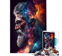 Rompecabezas de 1000 Piezas Poderes Cósmicos para Adolescentes Juego Interactivo Educativo Juguete de desafío Regalo para Mujeres y Hombres decoración del hogar (tamaño 38x52cm)