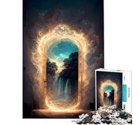 Rompecabezas de 1000 Piezas Portal a un Nuevo Universo Juego de ingenio desafío de Inteligencia Juguetes adictivos Regalo de cumpleaños desafío difícil (tamaño 38x52cm)