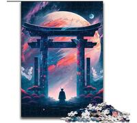 Rompecabezas de 1000 Piezas Puerta al Más Allá para Adultos, Ideal para cumpleaños, festividades y Ocasiones Especiales (tamaño 26x38cm)