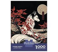 Rompecabezas De 1000 Piezas Puggle Dog Starry Night Rompecabezas para Adultos Juego De Ingenio Análisis Y Lógica Interacción Entre Padres E Hijos 70x50cm/1000pcs