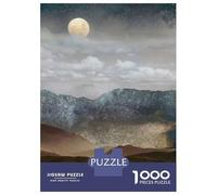 Rompecabezas De 1000 Piezas - Purple Mountains Rompecabezas para Adultos Juego De Ingenio Desafío Difícil Oferta como Regalos para Toda La Familia 38x26cm/1000pcs