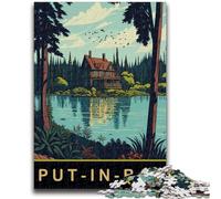 Rompecabezas de 1000 Piezas Put In Bay Ohio para Adolescentes Juego desafiante Cada Pieza es única Diversión Familiar desafiante 1000 Piezas (26x38cm)