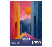 Rompecabezas De 1000 Piezas Radiant Passage Rompecabezas para Adultos Juego Práctico Vacaciones En Casa Matar El Tiempo Cumpleaños 38x26cm/1000pcs