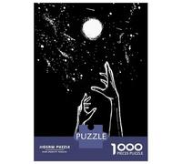 Rompecabezas De 1000 Piezas - Reaching for The Moon Rompecabezas para Adolescentes Juego Familiar Análisis Y Lógica Trato como Regalos para Toda La Familia 70x50cm/1000pcs