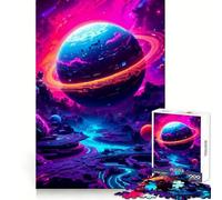 Rompecabezas de 1000 Piezas Realidad Alterada para Adultos y Adolescentes Ideal para Entrenar la concentración, Relajarse y Disfrutar de la Navidad Bordes Finos (38x26cm)