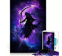 Rompecabezas de 1000 Piezas Reaper in The Galaxy para Adolescentes Juguete para ejercitar la Mente Diseño Relajante Regalo Ideal para armar (50x75cm)