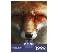 Rompecabezas De 1000 Piezas Red Fox Rompecabezas para Adolescentes Juguetes Antiestrés Decoración Perfecta Regalos De Cumpleaños Y Únicos 38x26cm/1000pcs