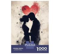 Rompecabezas De 1000 Piezas Red Hair Anime Girl Rompecabezas para Adultos Juegos Familiares Ensamblaje De Patrones Cumpleaños Y Navidad 70x50cm/1000pcs