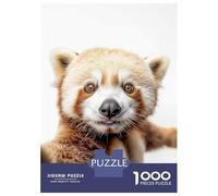 Rompecabezas De 1000 Piezas Red Panda Selfie Rompecabezas para Adultos Juego Práctico Una Obra De Arte Cumpleaños Y Navidad 38x26cm/1000pcs