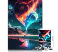 Rompecabezas de 1000 Piezas Red Planet para adolescentesJuego para desarrollar el Pensamiento lógicoGran Regalo para Momentos significativosTamaño 50x75cm