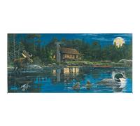 Rompecabezas de 1000 piezas Reflexiones de SunsOut sobre el aterrizaje de Loon