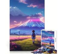 Rompecabezas de 1000 Piezas Reflexiones Pacíficas para Adultos Juguete de lógica, diseño Relajante y Divertido para armar Regalo Ideal para Navidad (50x75cm)