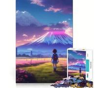 Rompecabezas de 1000 Piezas Reflexiones Pacíficas para Adultos Juguete de lógica, diseño Relajante y Divertido para armar Regalo Ideal para Navidad (50x75cm)