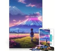 Rompecabezas de 1000 Piezas Reflexiones Pacíficas para Adultos para aliviar la ansiedad Bordes Precisos Regalo Ideal (38x52cm)