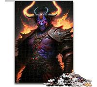 Rompecabezas de 1000 Piezas, Regalo de Zombi blindado, tamaño 50x75cm, Ideal para Enamorados, Navidad, Año Nuevo y San Valentín.