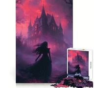 Rompecabezas de 1000 Piezas Regreso a la Fortaleza para Adultos Ideal para estimular la Memoria, Relajarse y Jugar con Rompecabezas Corte Suave Regalo de cumpleaños (38x52cm)