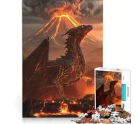 Rompecabezas de 1000 Piezas Reinado Infernal, Juego Imposible, Actividades Divertidas para Hacer en casa, colección de Artistas, Bellas Artes 38x26cm