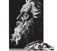 Rompecabezas de 1000 Piezas Retrato de Platón, Rompecabezas para Adultos, Juguetes educativos, Juegos, decoración Familiar (38 x 26 cm)