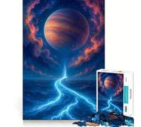 Rompecabezas de 1000 Piezas Río Celestial a un Planeta Distante Juego de Diversión con Articulaciones Suaves Juego Casual para Demostrar Habilidades de Pensamiento Decoración Navideña (50x75cm)