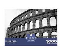 Rompecabezas De 1000 Piezas «Roma» para La Familia - Divertido Juego De Mesa para Compartir En Casa con Adultos Y Niños 38x26cm/1000pcs