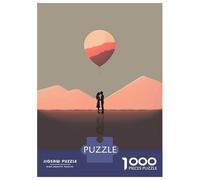 Rompecabezas De 1000 Piezas Romantic Valentines Day 3 Rompecabezas para Adultos Juego De Ingenio Carrera De Velocidad De Manos Cumpleaños Y Navidad 52x38cm/1000pcs