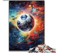 Rompecabezas de 1000 Piezas,Rompecabezas de Estrellas de fútbol,Rompecabezas difíciles para Adultos,tamaño 26x38cm, divertirse en Familia en Navidad,Acción de Gracias,cumpleaños y Pascua.