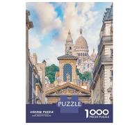 Rompecabezas De 1000 Piezas Rue Laffitte Rompecabezas para Adultos Juegos Relajantes Decoración del Hogar Cumpleaños Y Navidad 38x26cm/1000pcs