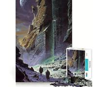 Rompecabezas de 1000 Piezas Ruinas Antiguas del Cosmos para Adultos,Juego de Memoria y concentración,Ajuste, Compacto y Divertido para Jugar en Familia (38x52cm)